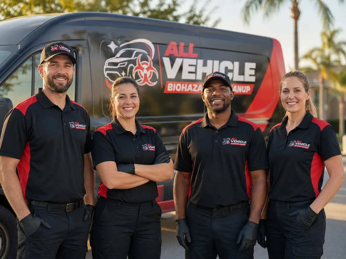Vehicle Biohazard Cleanup company in Andover, MN